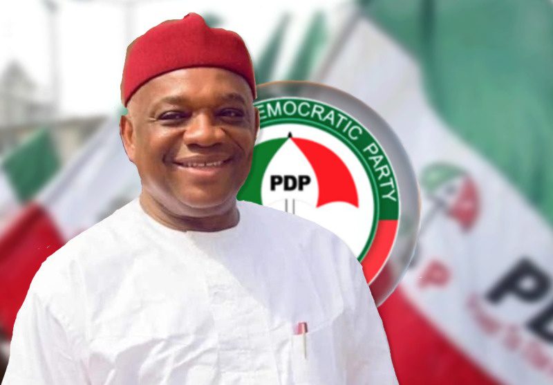Senator Orji Uzor Kalu and PDP