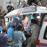Suicide blast in Pakistan kills 52