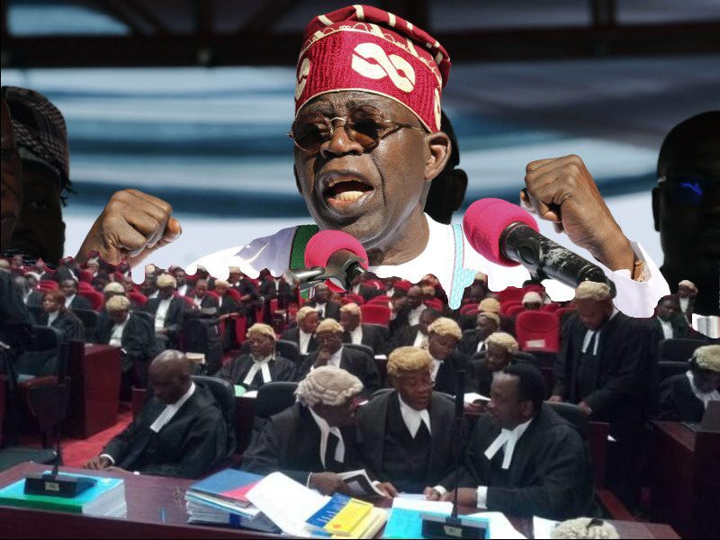 Bola Ahmed Tinubu