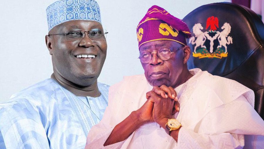 Atiku Abubakar and President Bola Ahmed Tinubu