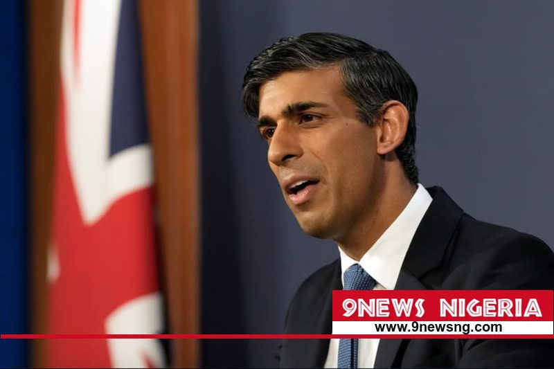 British Prime Minister Rishi Sunak