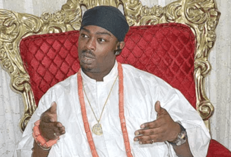 Dein of Agbor His Royal Majesty Ikenchukwu