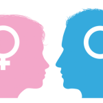 Man and woman - Gender identity issues