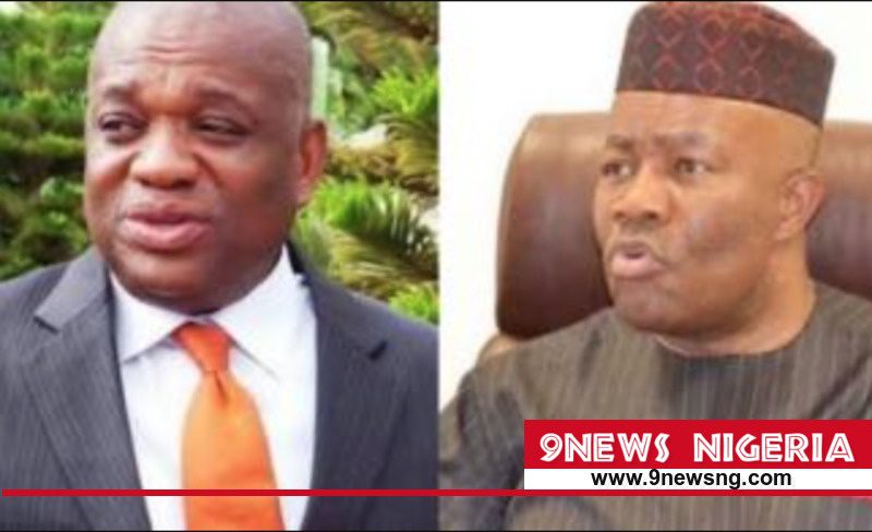 Orji Uzor Kalu and Akpabio