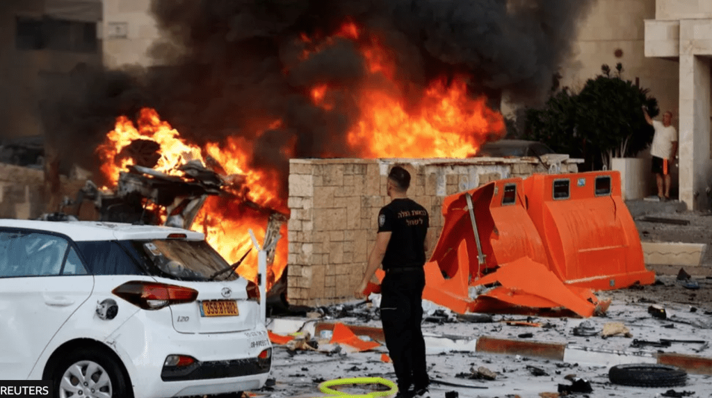 israeli attack on gaza