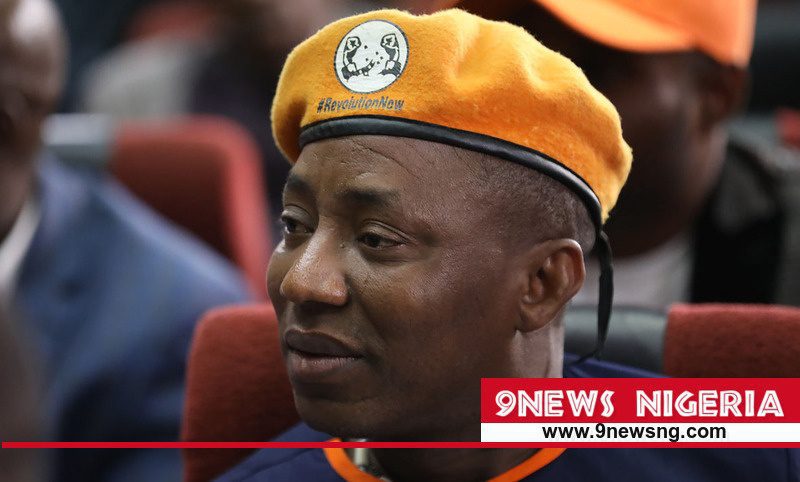 Comrade Omoyele Sowore