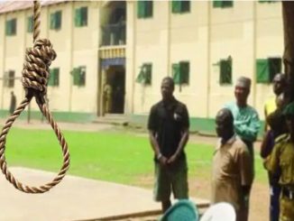 Death by hanging in Nigeria