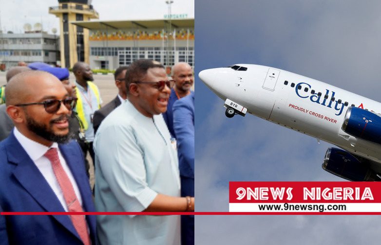 Governor Bassey Otu Announces Expansion Plans for Cally Air with Three New Planes