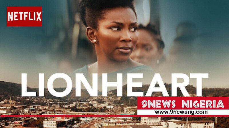 Lionheart on Netflix - Genevieve Nnaji