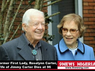 Rosalynn Carter Former First Lady Dies at 96