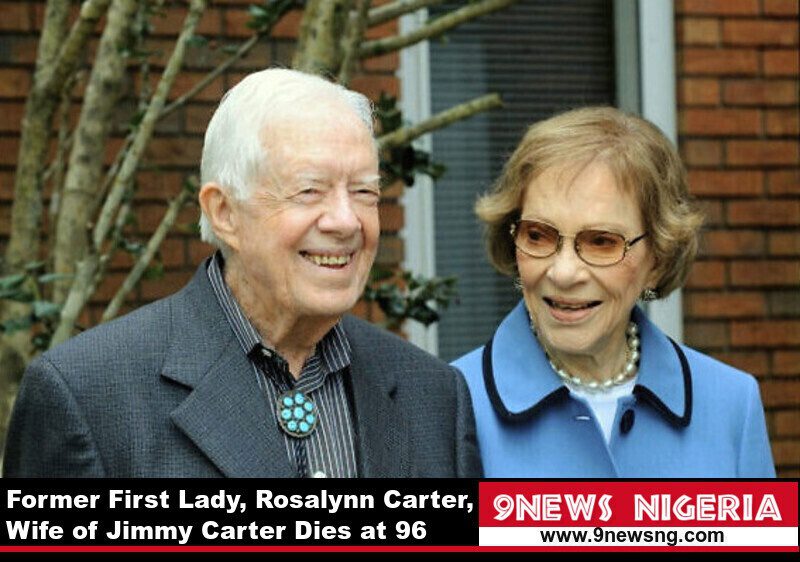 Rosalynn Carter Former First Lady Dies at 96