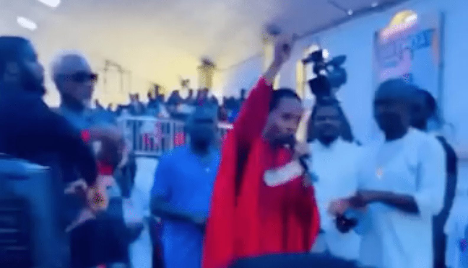 Prophet Chukwuemeka Odumeje Perform In Church