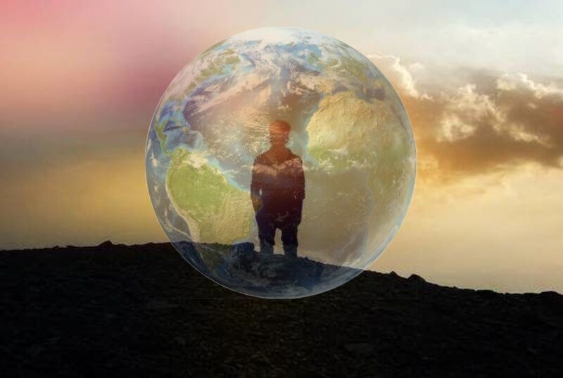 Conquer yourself, conquer your world, Conquer your world