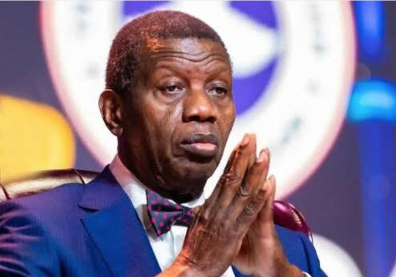 General Overseer Pastor Enoch Adeboye