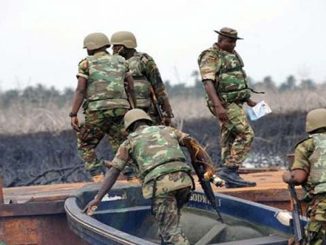 Nigerian Navy tackles oil theft in Rivers state