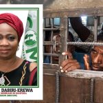 Nigerian inmates in Ethiopian prison call on FG Senate NIDCOM Abike Dabiri Erewa to rescue them from dehumanisation