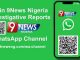 9News Nigeria Investigative Reports WhatsApp Channel