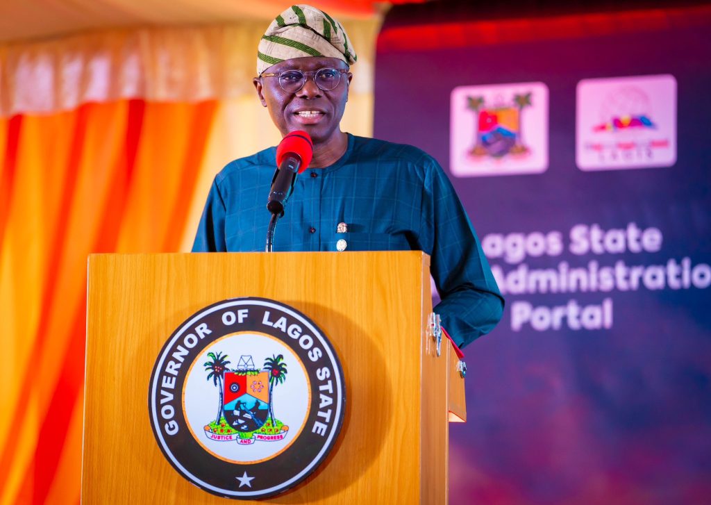 Lagos State Governor Babajide Sanwo Olu