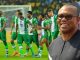 Peter Obi urges Super Eagles to double efforts against Cameroon