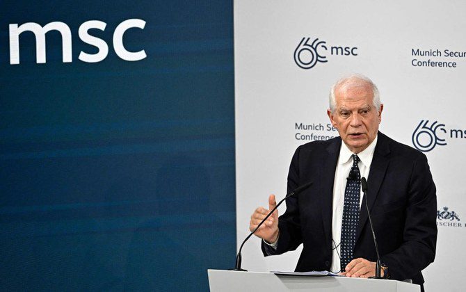 Josep Borrell EU High representative for Foreign Affairs