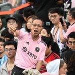 Fans React to the absence of Inter Miamis Argentine forward Lionel Messi