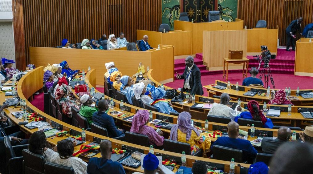 Senegal parliament
