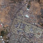 Handout satellite picture