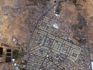 Handout satellite picture