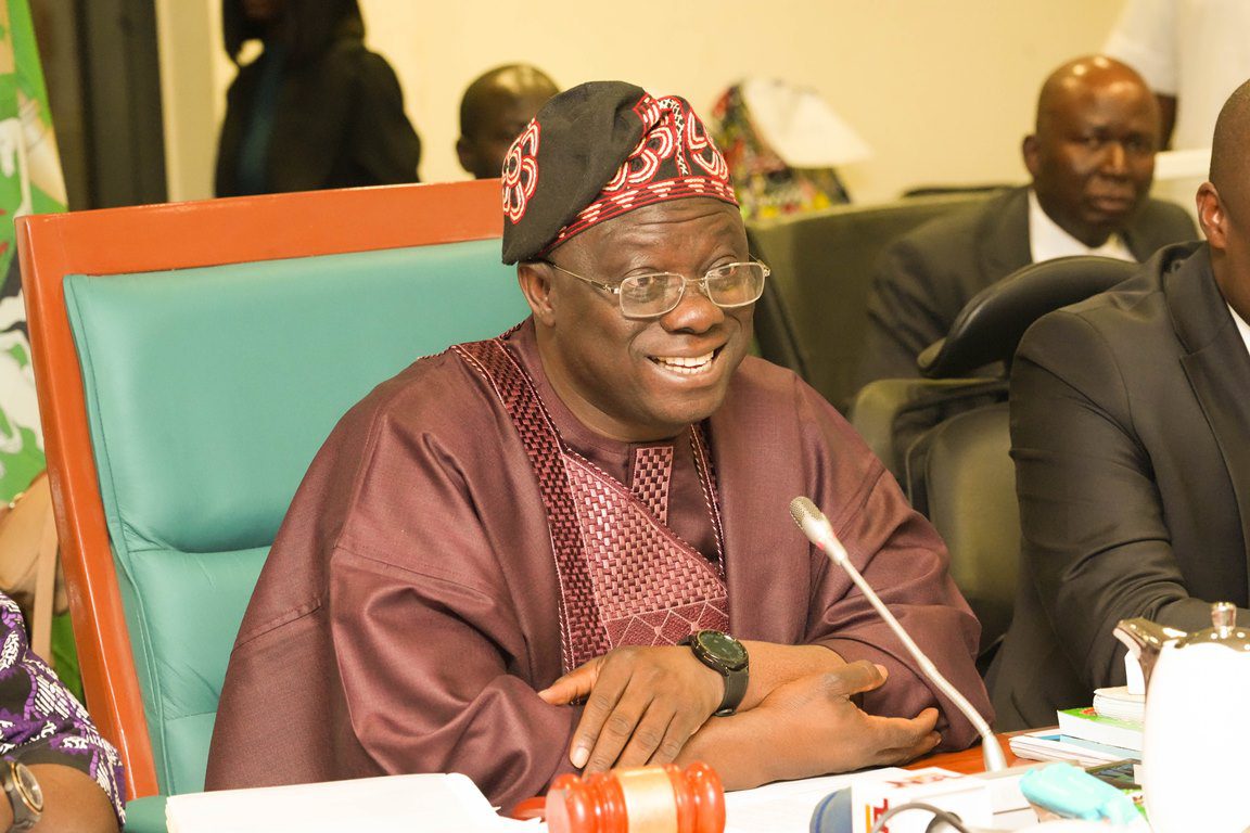 Chairman House of Representatives-Committee on Public Accounts, Bamidele Salam