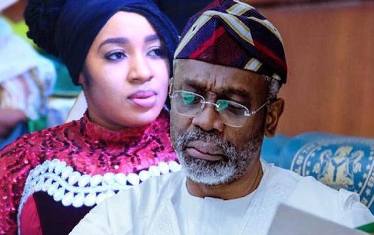 Betta Edu and Femi Gbajabiamila