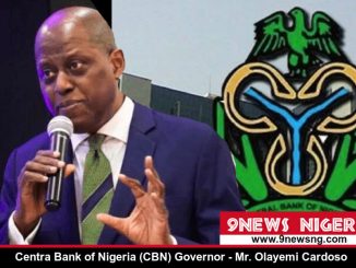 Centra Bank of Nigeria (CBN) Governor - Mr. Olayemi Cardoso