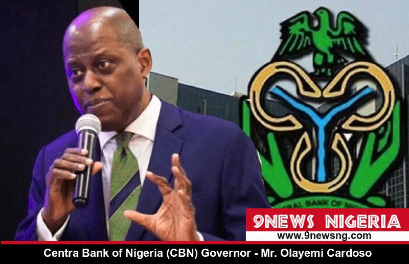 Centra Bank of Nigeria CBN Governor   Mr Olayemi Cardoso