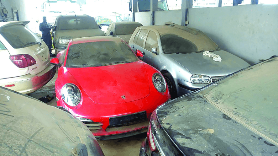 Customs blames judicial process for non auction of seized vehicles
