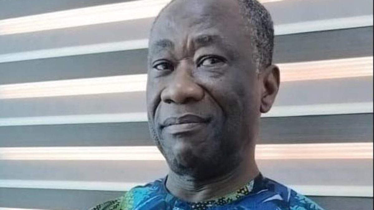 Cyril Ndifon UNICAL Prof