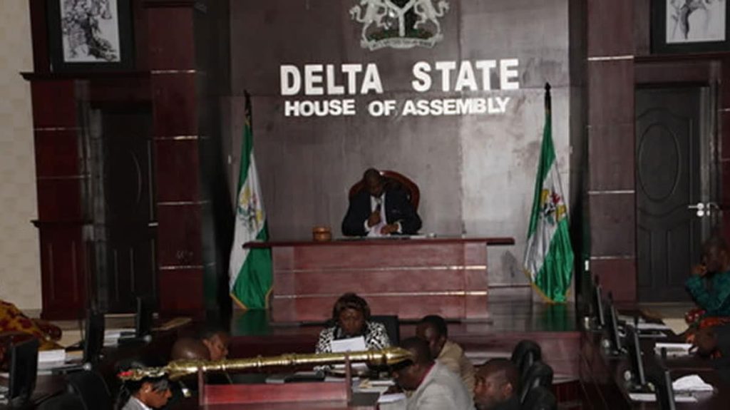 Delta State House of Assembly 1