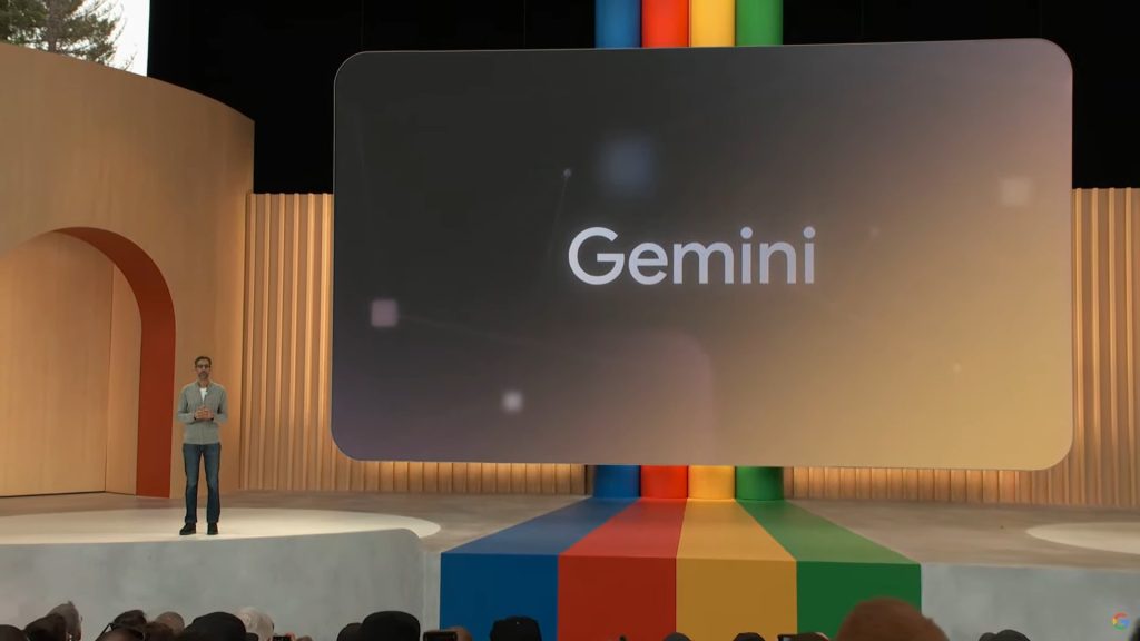 Google IO 2023 gemini 3