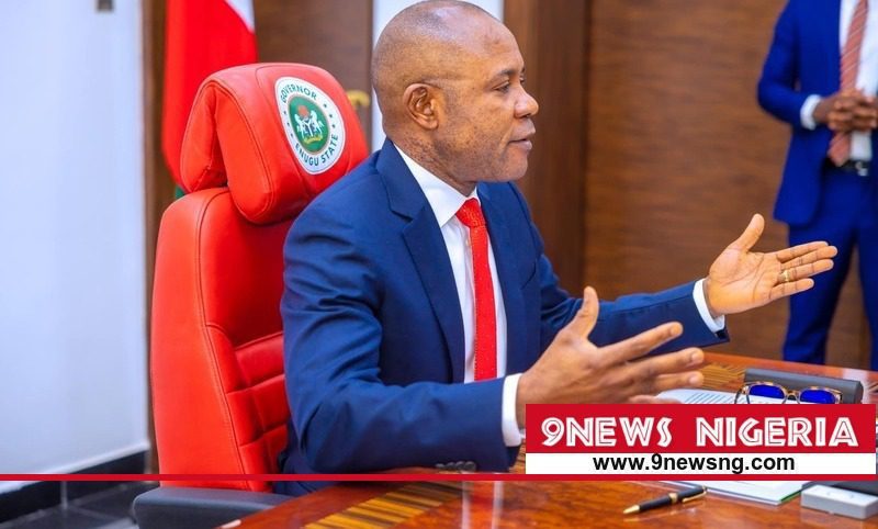 Governor Peter Mbah of Enugu State