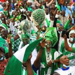 Supporters of Super Eagles