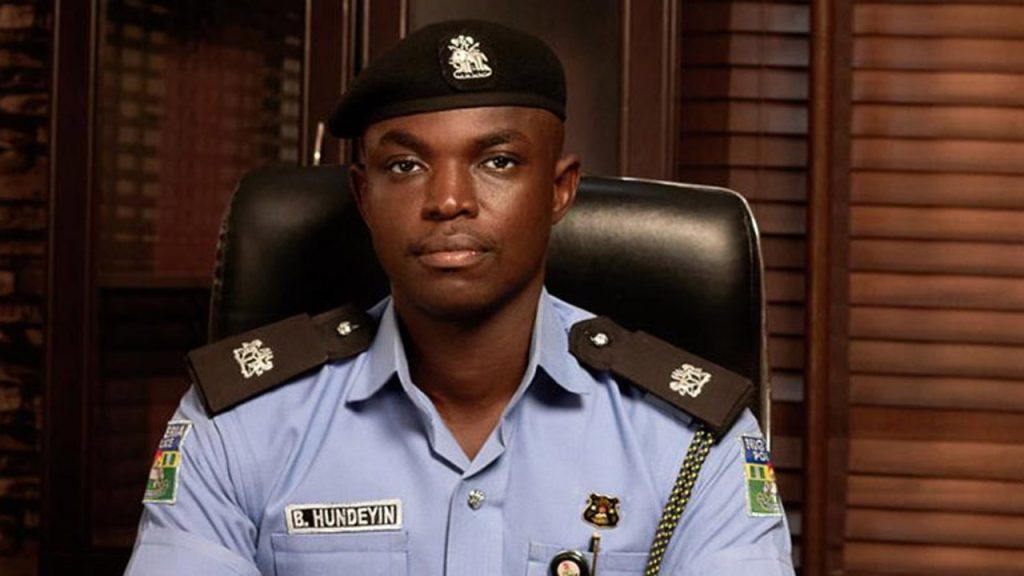 Lagos State Police PRO SP Benjamin Hundeyin