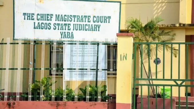 Magistrate Court Lagos