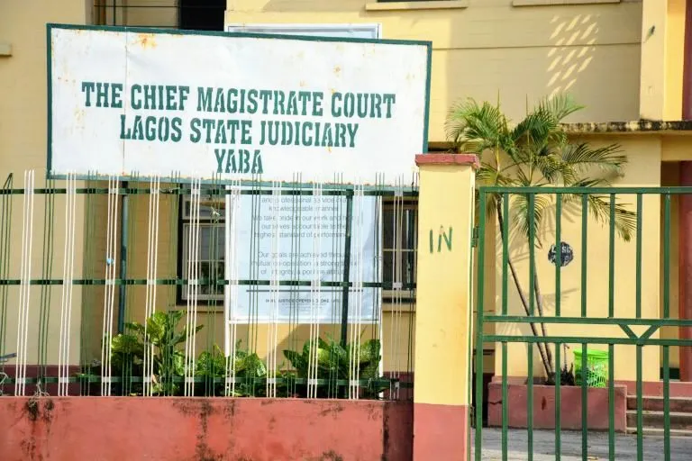 Magistrate Court Lagos