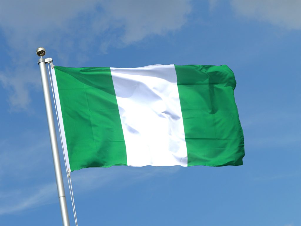 Nigeria flag