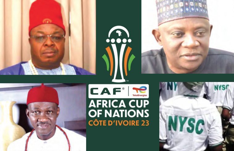 Nigerians who died during the AFCON semi final football match between Nigeria and South Africa