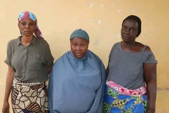 Women who organised hunger protest arrested