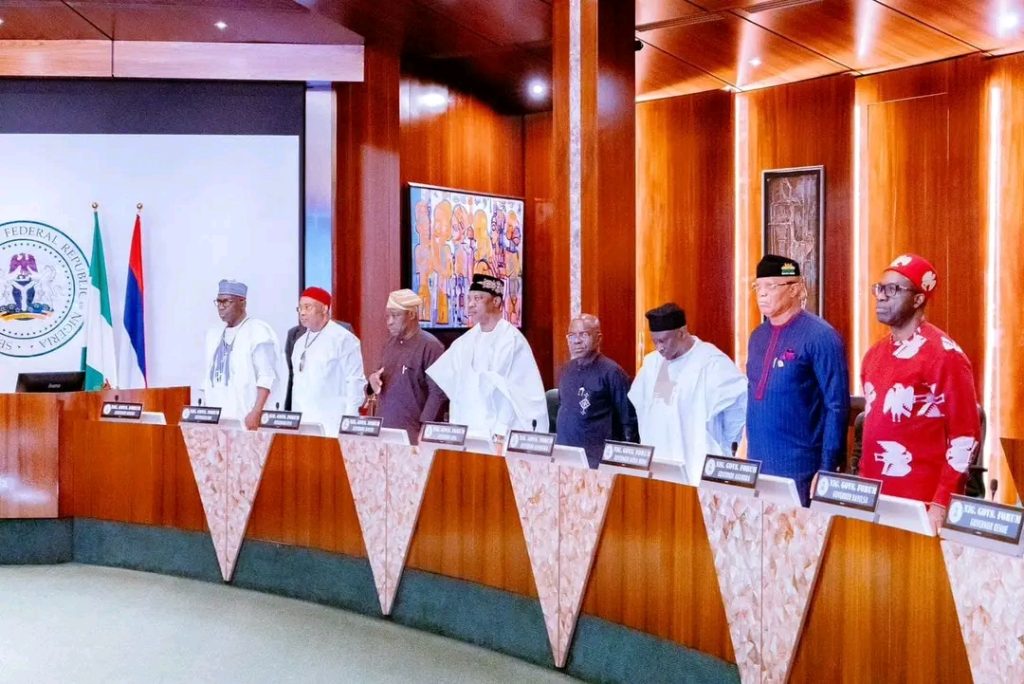 A view of some of the governors