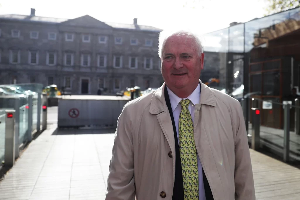 former irish premier john bruton