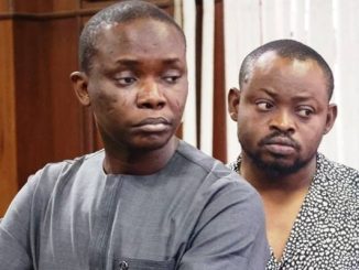 Ali Bello and fellow suspect