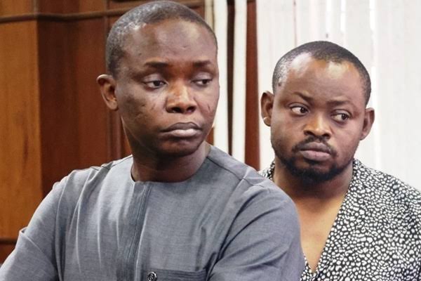 Ali Bello and fellow suspect