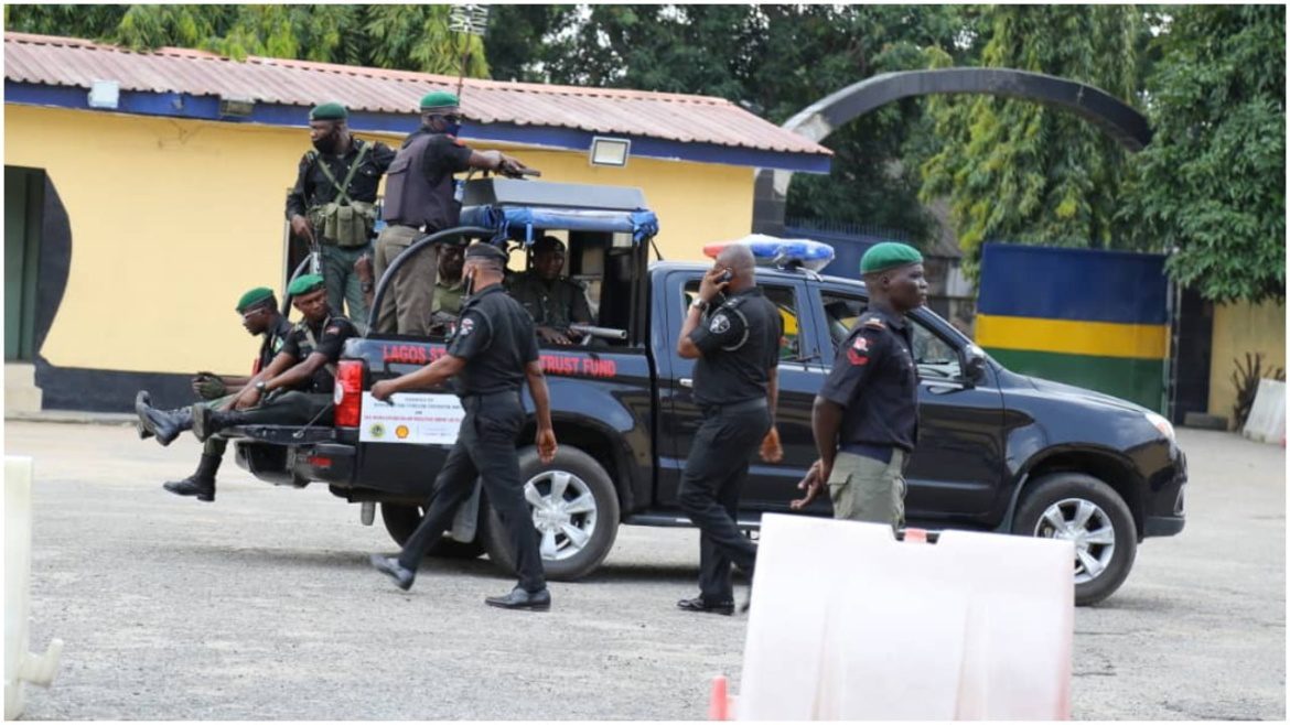 Men of the Lagos Police Command