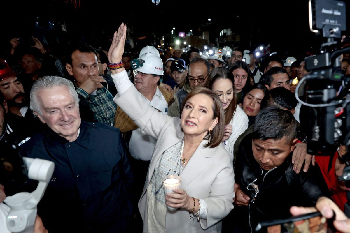 AFP 20240301 34KK373 v1 HighRes MexicoVotePoliticsGalvez scaled